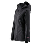 Mamalila Allrounder Black Softshell Maternity and Babywearing Jacket