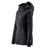 Mamalila Allrounder Black Softshell Maternity and Babywearing Jacket