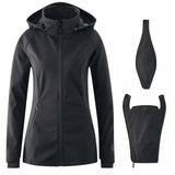 Mamalila Allrounder Black Softshell Maternity and Babywearing Jacket - Babywearing OuterwearLittle Zen One4251054512469