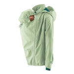 Mamalila Allrounder Mint Softshell Maternity and Babywearing Jacket Babywearing