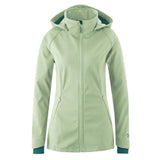 Mamalila Allrounder Mint Softshell Maternity and Babywearing Jacket Babywearing