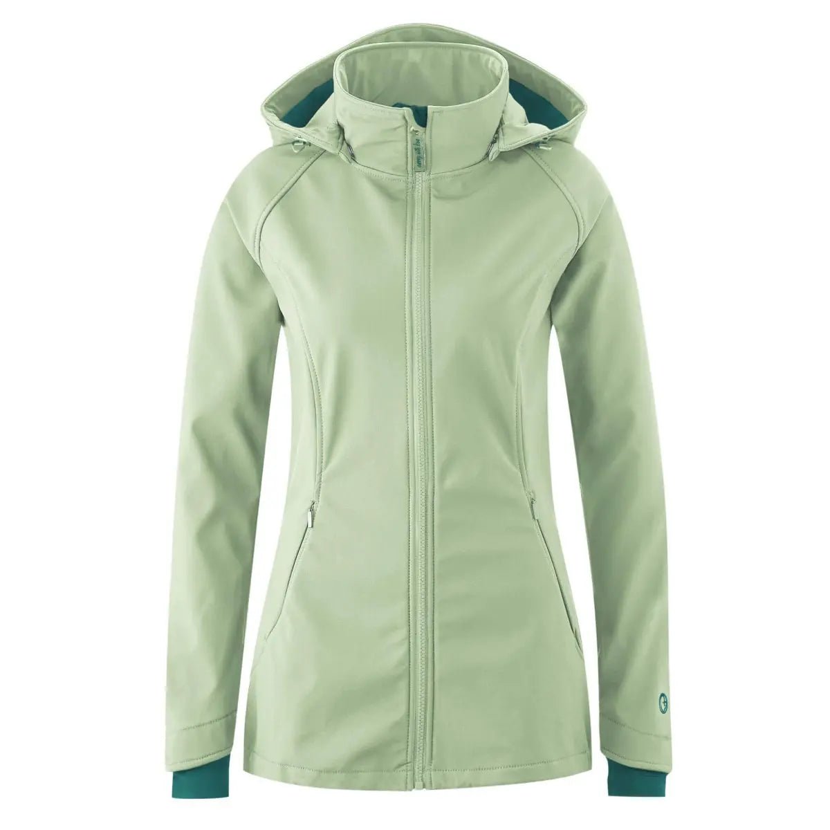 Mamalila Allrounder Mint Softshell Maternity and Babywearing Jacket - Babywearing OuterwearLittle Zen One4251054513398