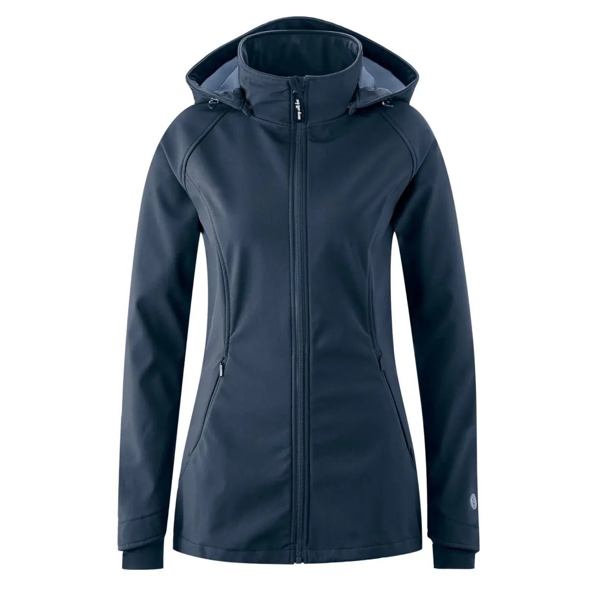 Mamalila Allrounder Navy Softshell Maternity and Babywearing Jacket Babywearing