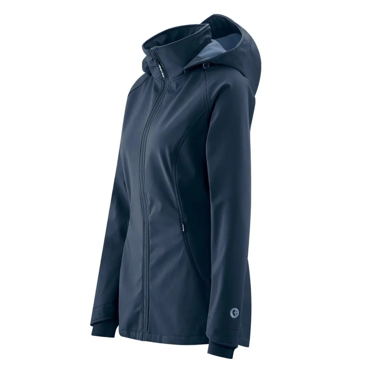 Mamalila Allrounder Navy Softshell Maternity and Babywearing Jacket - Babywearing OuterwearLittle Zen One4251054511202