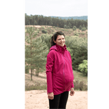 Mamalila Allrounder Softshell Babywearing Jacket Berry - Babywearing OuterwearLittle Zen One4251054511721