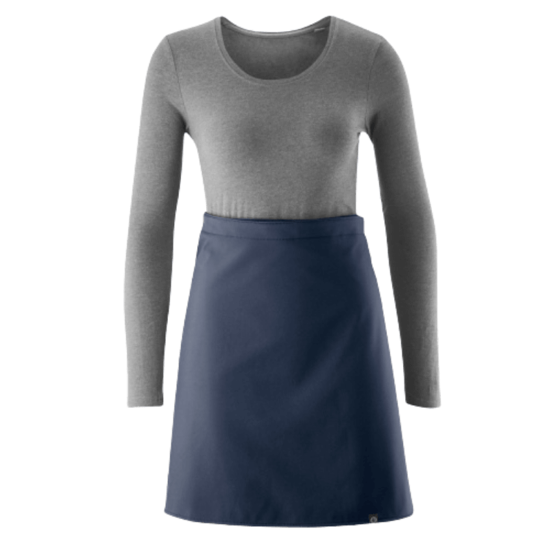 Navy skirt clearance grey shirt