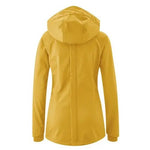 Mamalila Allrounder Yellow Softshell Maternity and Babywearing Jacket