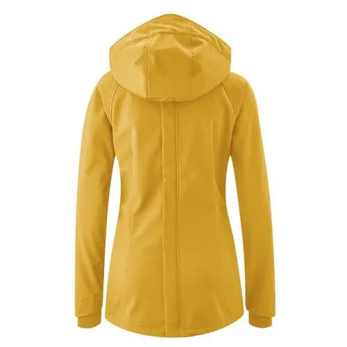 Mamalila Allrounder Yellow Softshell Maternity and Babywearing Jacket