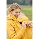 Mamalila Allrounder Yellow Softshell Maternity and Babywearing Jacket