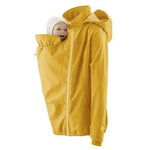 Mamalila Allrounder Yellow Softshell Maternity and Babywearing Jacket