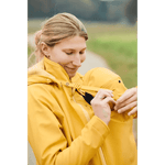 Mamalila Allrounder Yellow Softshell Maternity and Babywearing Jacket - Babywearing OuterwearLittle Zen One4251054511080