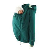 Mamalila Babywearing Jacket Winterfriend Green Babywearing Outerwear