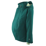 Mamalila Babywearing Jacket Winterfriend Green Babywearing Outerwear