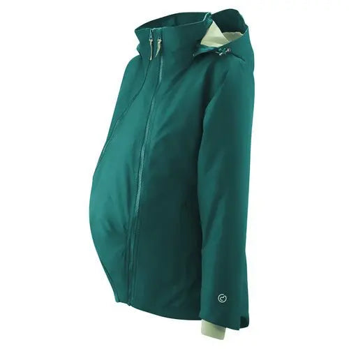 Mamalila Babywearing Jacket Winterfriend Green Babywearing Outerwear
