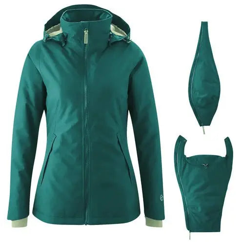 Mamalila Babywearing Jacket Winterfriend Green Babywearing Outerwear