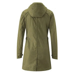 Mamalila Babywearing Raincoat Dublin Khaki Green - Babywearing OuterwearLittle Zen One4251054513268
