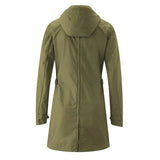 Mamalila Babywearing Raincoat Dublin Khaki Green - Babywearing OuterwearLittle Zen One4251054513268