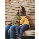 Mamalila Babywearing Raincoat Dublin Khaki Green - Babywearing OuterwearLittle Zen One4251054513268