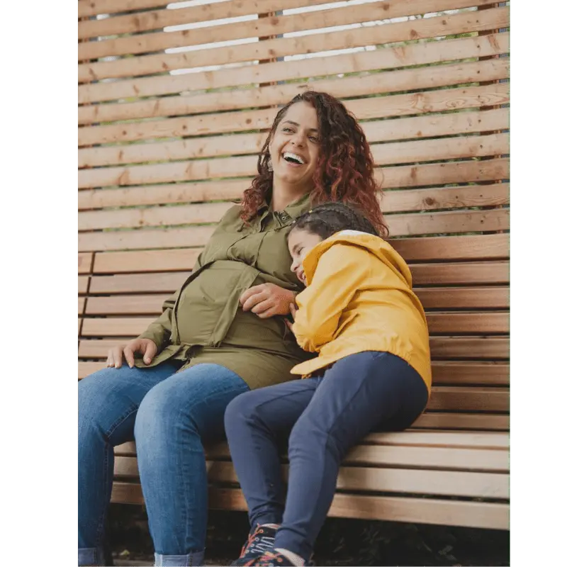 Mamalila Babywearing Raincoat Dublin Khaki Green - Babywearing OuterwearLittle Zen One4251054513268