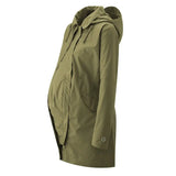 Mamalila Babywearing Raincoat Dublin Khaki Green - Babywearing OuterwearLittle Zen One4251054513268