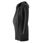 Mamalila Babywearing Wool Coat Vienna Anthracite grey - Babywearing OuterwearLittle Zen One4251054506307