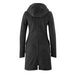 Mamalila Babywearing Wool Coat Vienna Anthracite grey - Babywearing OuterwearLittle Zen One4251054506307