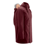 Mamalila Berlin Berry Coat for Babywearing Outerwear