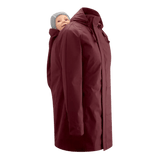 Mamalila Berlin Berry Coat for Babywearing Outerwear