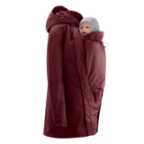 Mamalila Berlin Berry Coat for Babywearing Outerwear