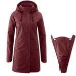 Mamalila Berlin Berry Coat for Babywearing Outerwear