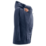 Mamalila Berlin Navy Coat for Babywearing Outerwear