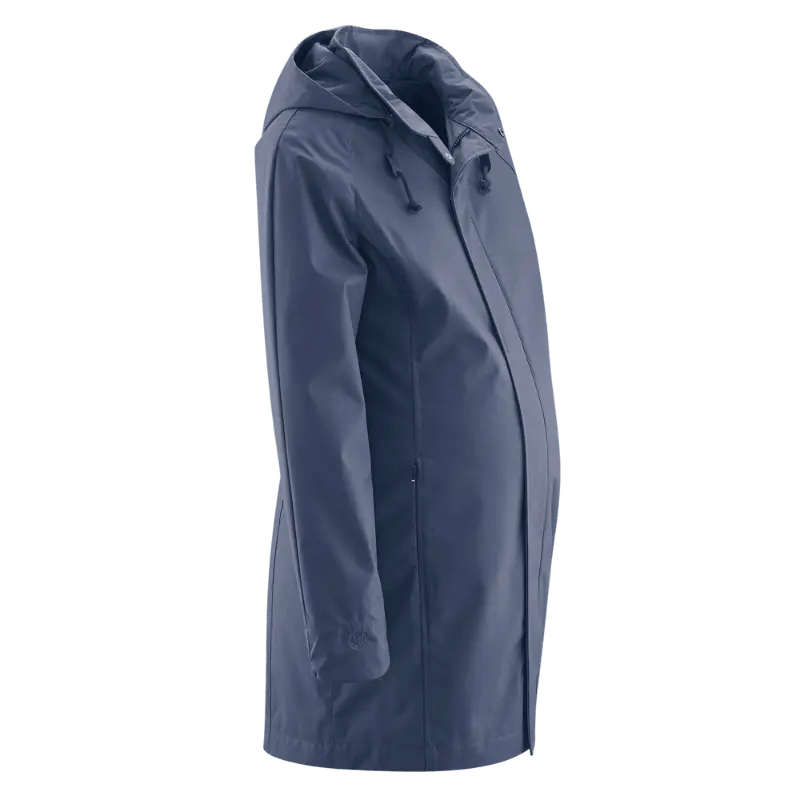 Mamalila Berlin Navy Coat for Babywearing - Babywearing OuterwearLittle Zen One4251054514029
