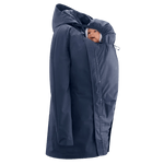 Mamalila Berlin Navy Coat for Babywearing - Babywearing OuterwearLittle Zen One4251054514029
