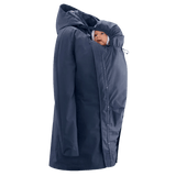 Mamalila Berlin Navy Coat for Babywearing - Babywearing OuterwearLittle Zen One4251054514029