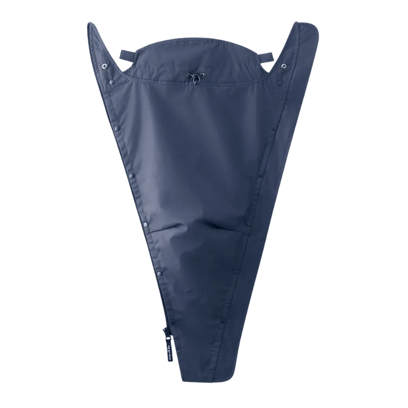 Mamalila Berlin Navy Coat for Babywearing - Babywearing OuterwearLittle Zen One4251054514029