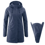 Mamalila Berlin Navy Coat for Babywearing - Babywearing OuterwearLittle Zen One4251054514029