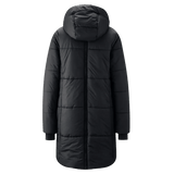 Mamalila Copenhagen Black Winter Maternity and Babywearing Coat Babywearing
