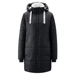 Mamalila Copenhagen Black Winter Maternity and Babywearing Coat Babywearing