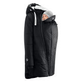 Mamalila Copenhagen Black Winter Maternity and Babywearing Coat - Babywearing OuterwearLittle Zen One4251054513817