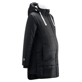 Mamalila Copenhagen Black Winter Maternity and Babywearing Coat - Babywearing OuterwearLittle Zen One4251054513817