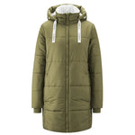 Mamalila Copenhagen Khaki Winter Maternity and Babywearing Coat Babywearing