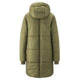 Mamalila Copenhagen Khaki Winter Maternity and Babywearing Coat - Babywearing OuterwearLittle Zen One4251054513817