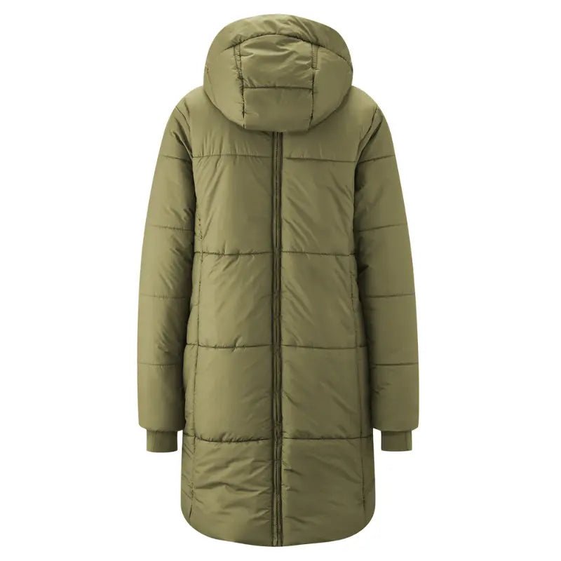 Mamalila Copenhagen Khaki Winter Maternity and Babywearing Coat - Babywearing OuterwearLittle Zen One4251054513817