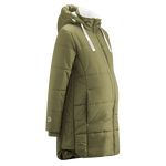 Mamalila Copenhagen Khaki Winter Maternity and Babywearing Coat - Babywearing OuterwearLittle Zen One4251054513817