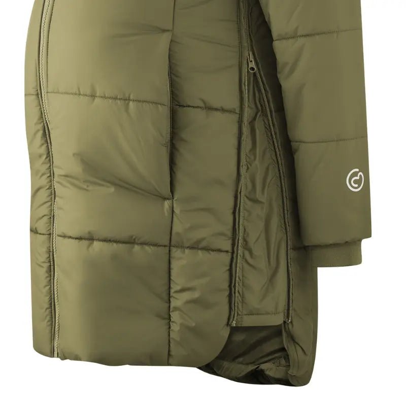 Mamalila Copenhagen Khaki Winter Maternity and Babywearing Coat - Babywearing OuterwearLittle Zen One4251054513817