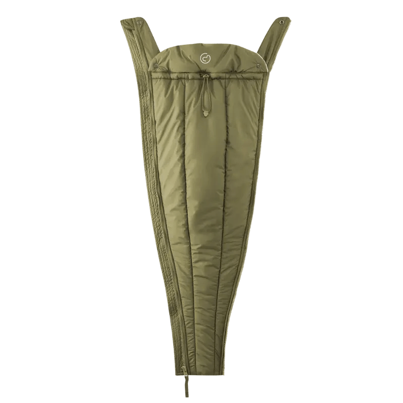 Mamalila Copenhagen Khaki Winter Maternity and Babywearing Coat - Babywearing OuterwearLittle Zen One4251054513817