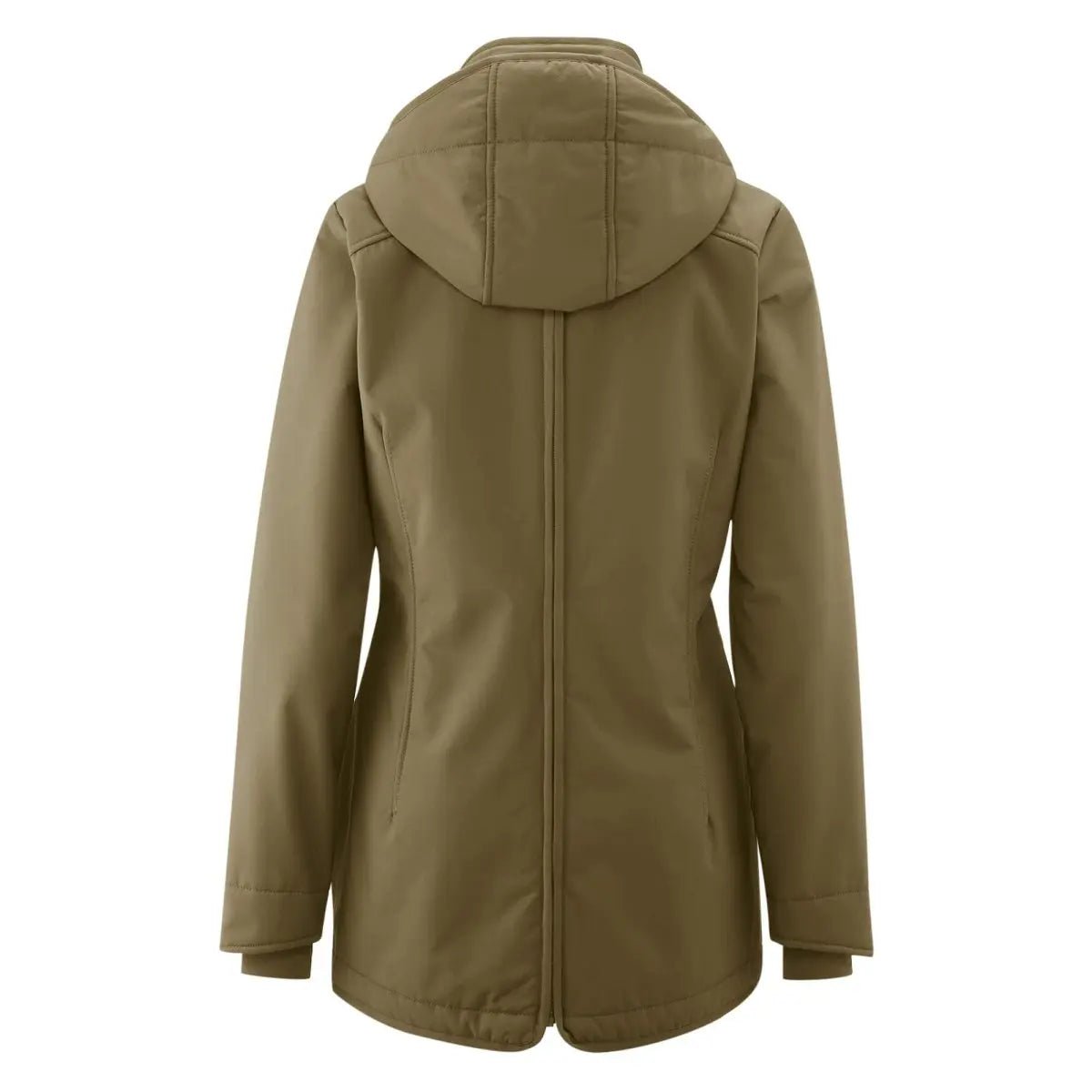 Mamalila Cosy Allrounder Khaki Softshell Maternity and Babywearing Jacket