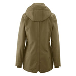 Mamalila Cosy Allrounder Khaki Softshell Maternity and Babywearing Jacket