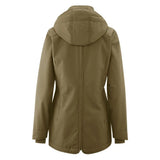 Mamalila Cosy Allrounder Khaki Softshell Maternity and Babywearing Jacket