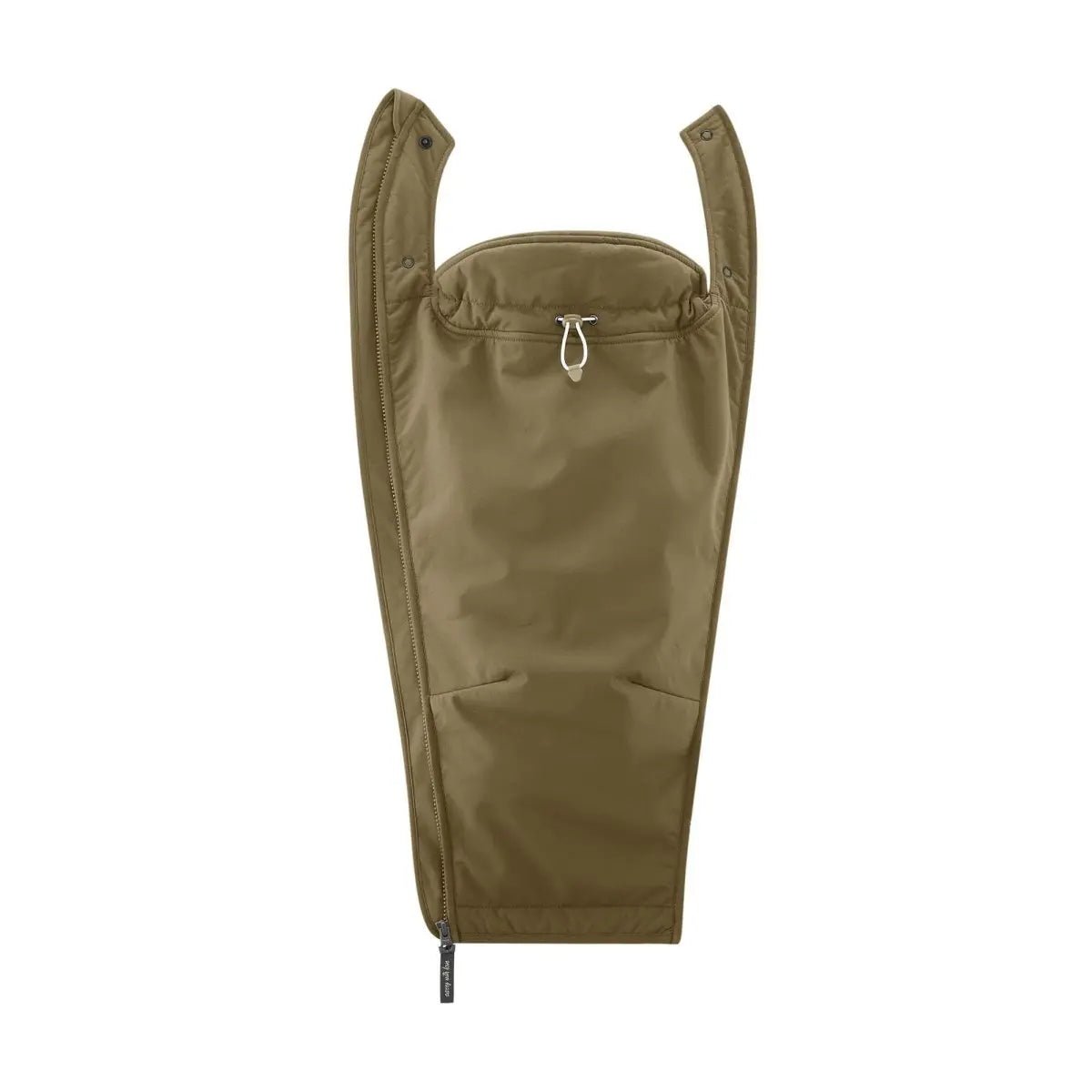 Mamalila Cosy Allrounder Khaki Softshell Maternity and Babywearing Jacket